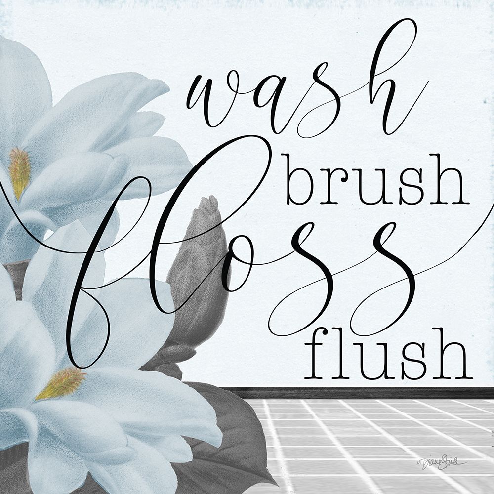 Powder Wash Brush art print by Diane Stimson for $57.95 CAD