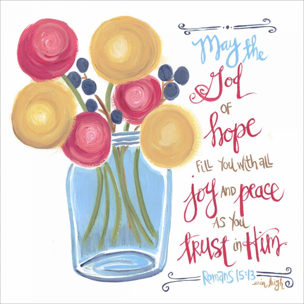 God Of Hope art print by Erin Butson for $57.95 CAD