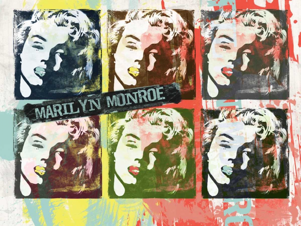 Monroe Painted B art print by Enrique Rodriquez Jr for $57.95 CAD