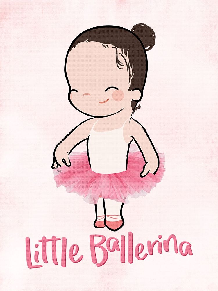 Little Ballerina art print by Enrique Rodriquez Jr for $57.95 CAD