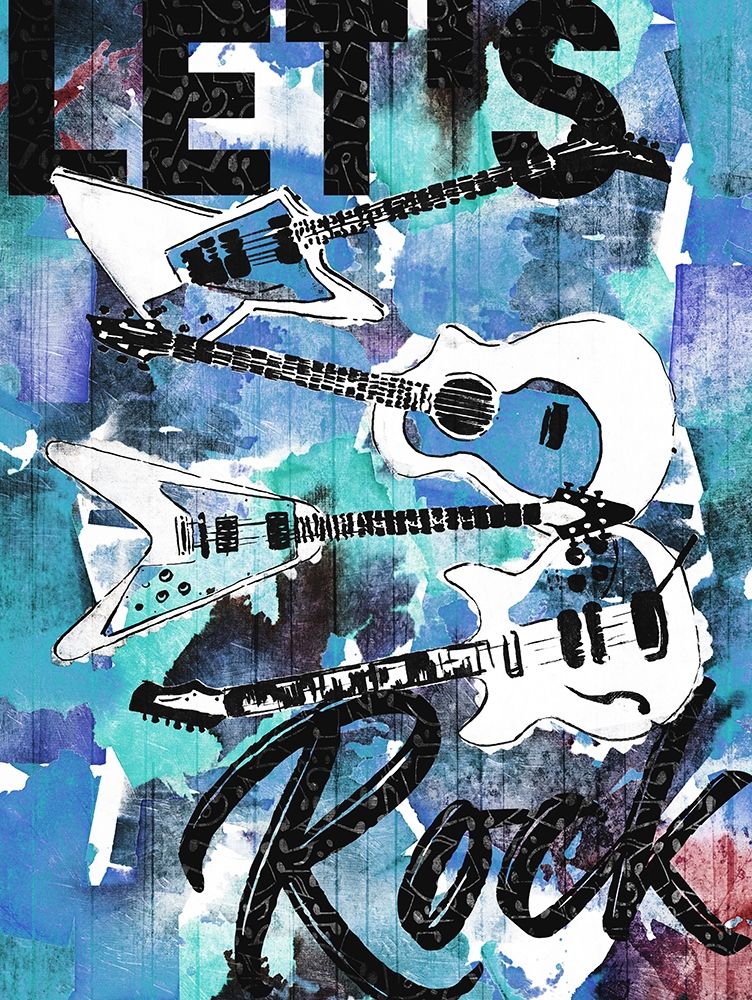 Lets Rock art print by Enrique Rodriquez Jr for $57.95 CAD