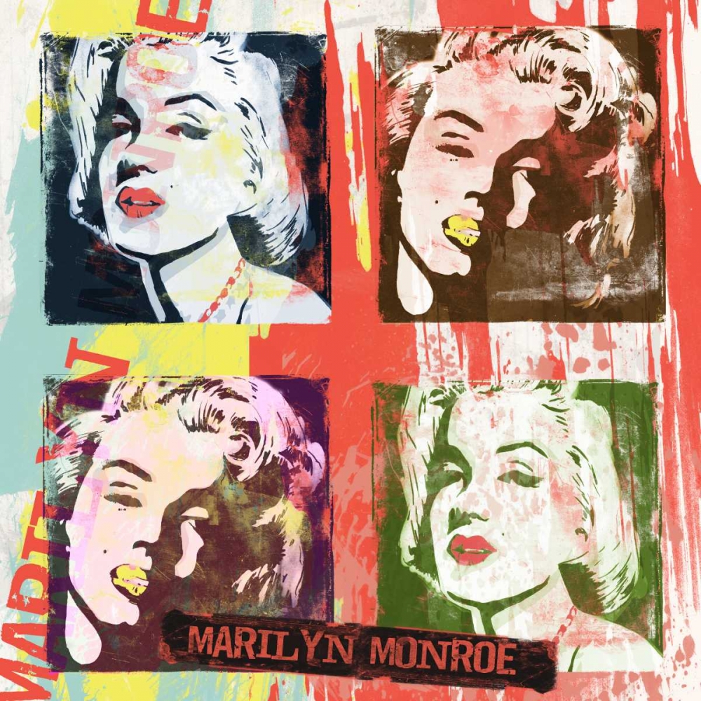 Monroe Painted J art print by Enrique Rodriquez Jr for $57.95 CAD