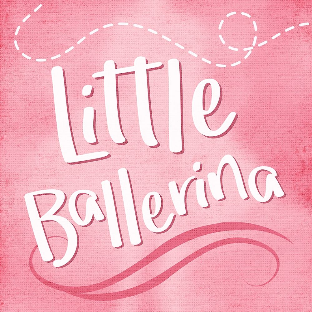 Little Ballerina art print by Enrique Rodriquez Jr for $57.95 CAD