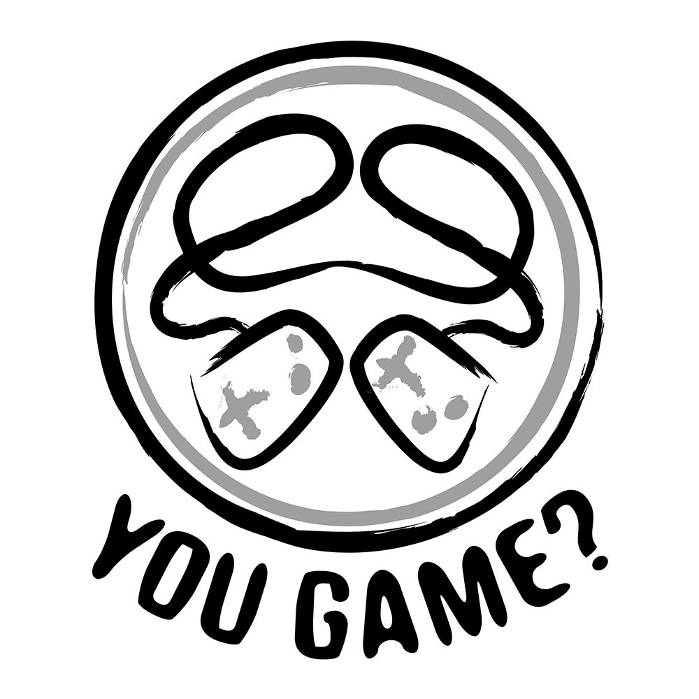 You Game Emblem art print by Enrique Rodriquez Jr for $57.95 CAD