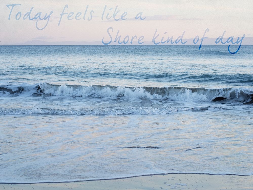 Shore Feelings 1 art print by Elizabeth Urquhart for $57.95 CAD
