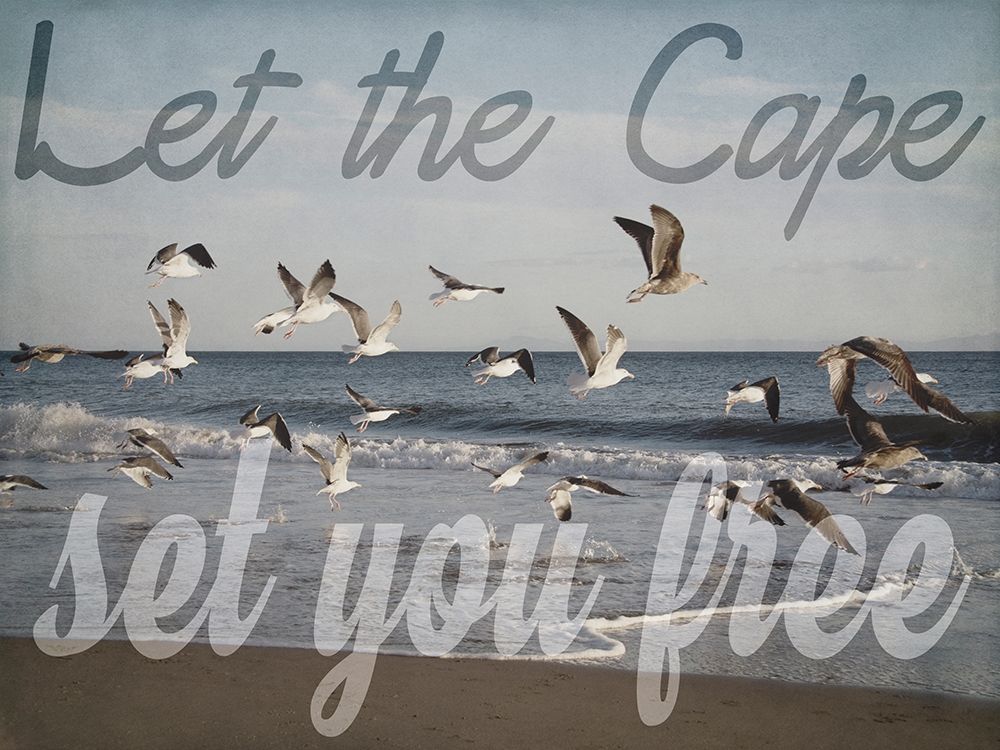 Cape Be Free art print by Elizabeth Urquhart for $57.95 CAD