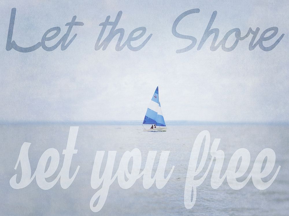 Shore Be Free art print by Elizabeth Urquhart for $57.95 CAD