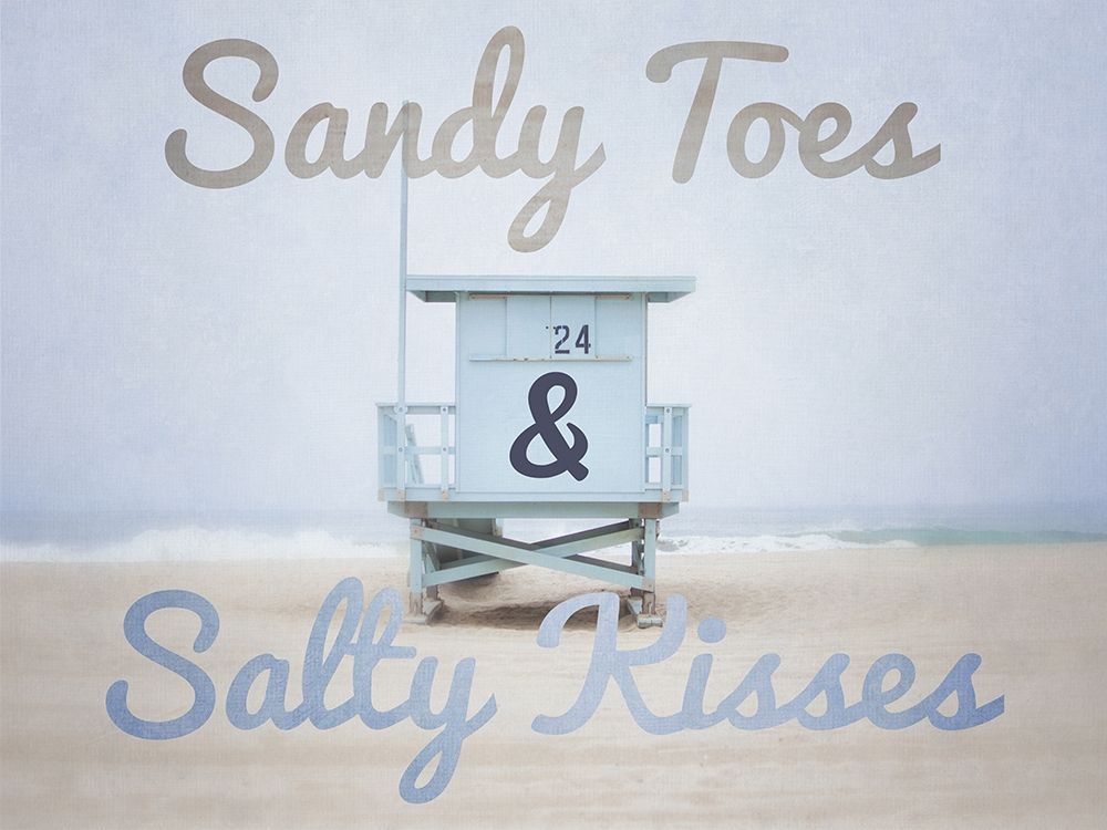 Sandy Toes 1 art print by Elizabeth Urquhart for $57.95 CAD