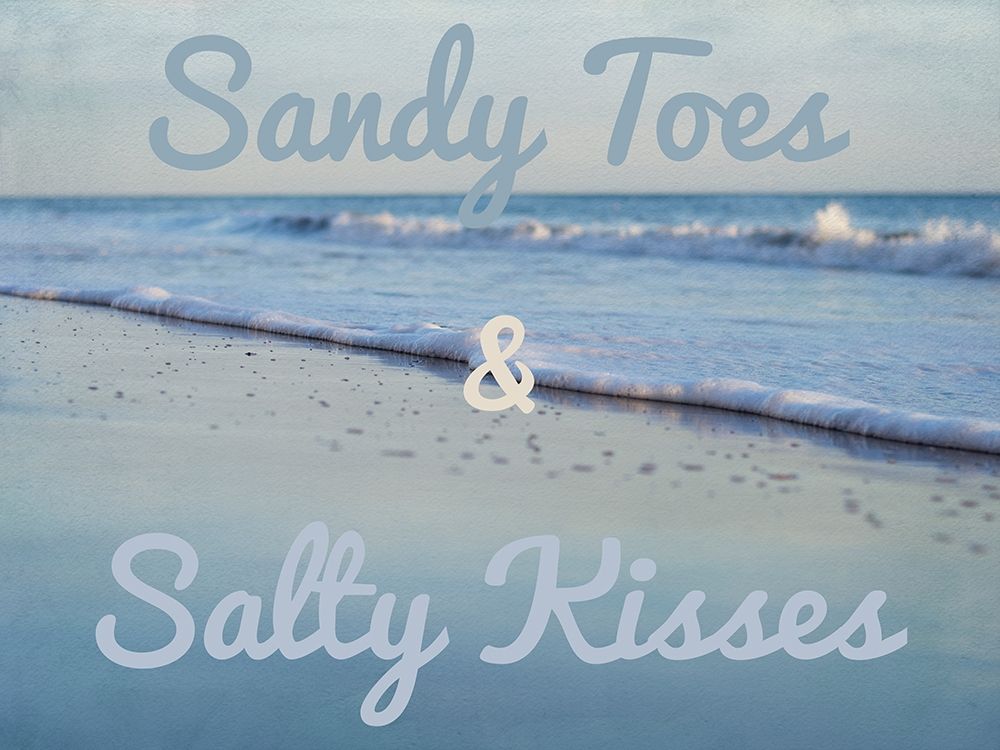 Sandy Toes 2 art print by Elizabeth Urquhart for $57.95 CAD