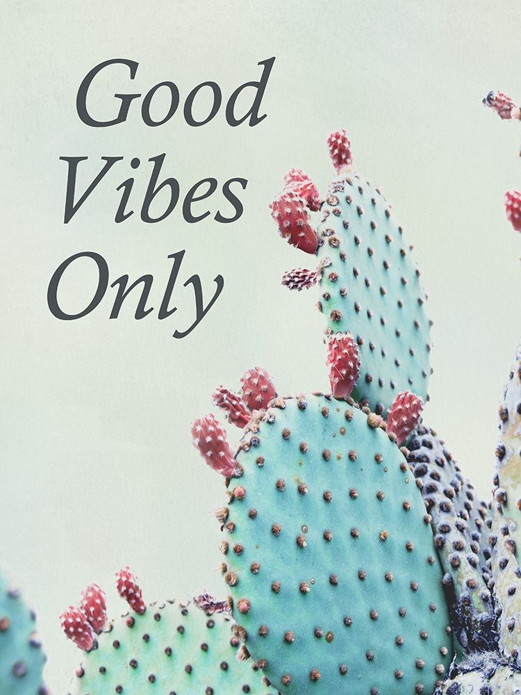 Good Vibes Only art print by Elizabeth Urquhart for $57.95 CAD