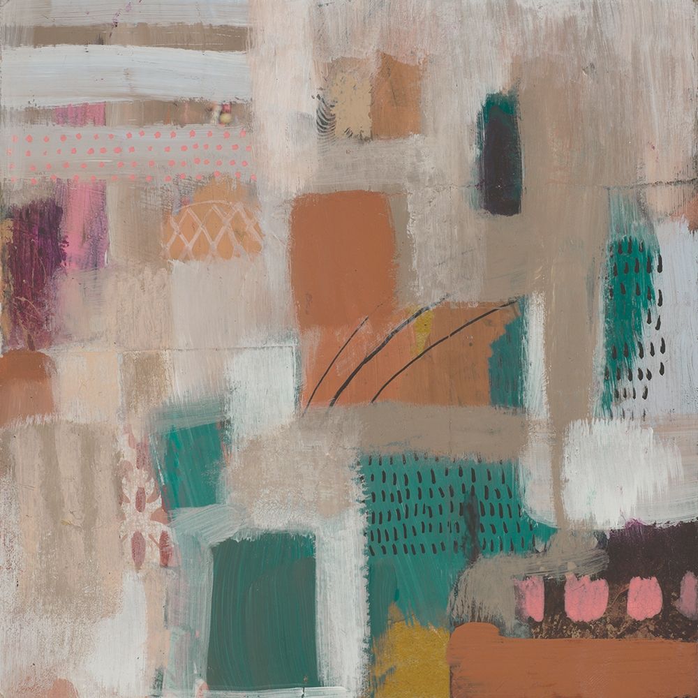 Abstract City 1 art print by Faith Evans-Sills for $57.95 CAD