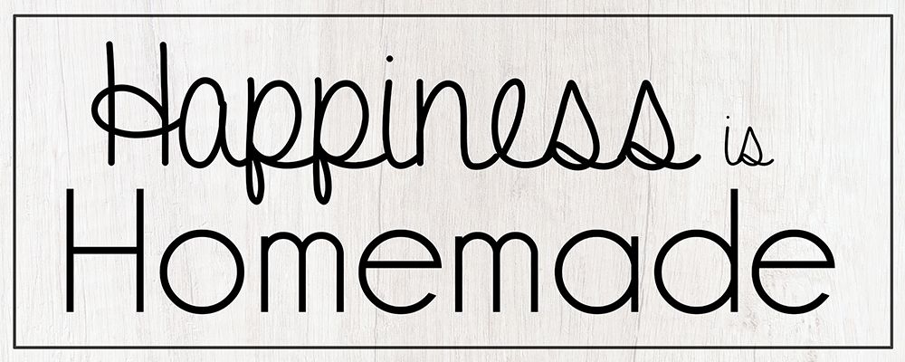 Homemade Happiness art print by Lauren Gibbons for $57.95 CAD