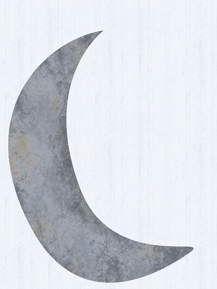 Single Moon art print by Lauren Gibbons for $57.95 CAD