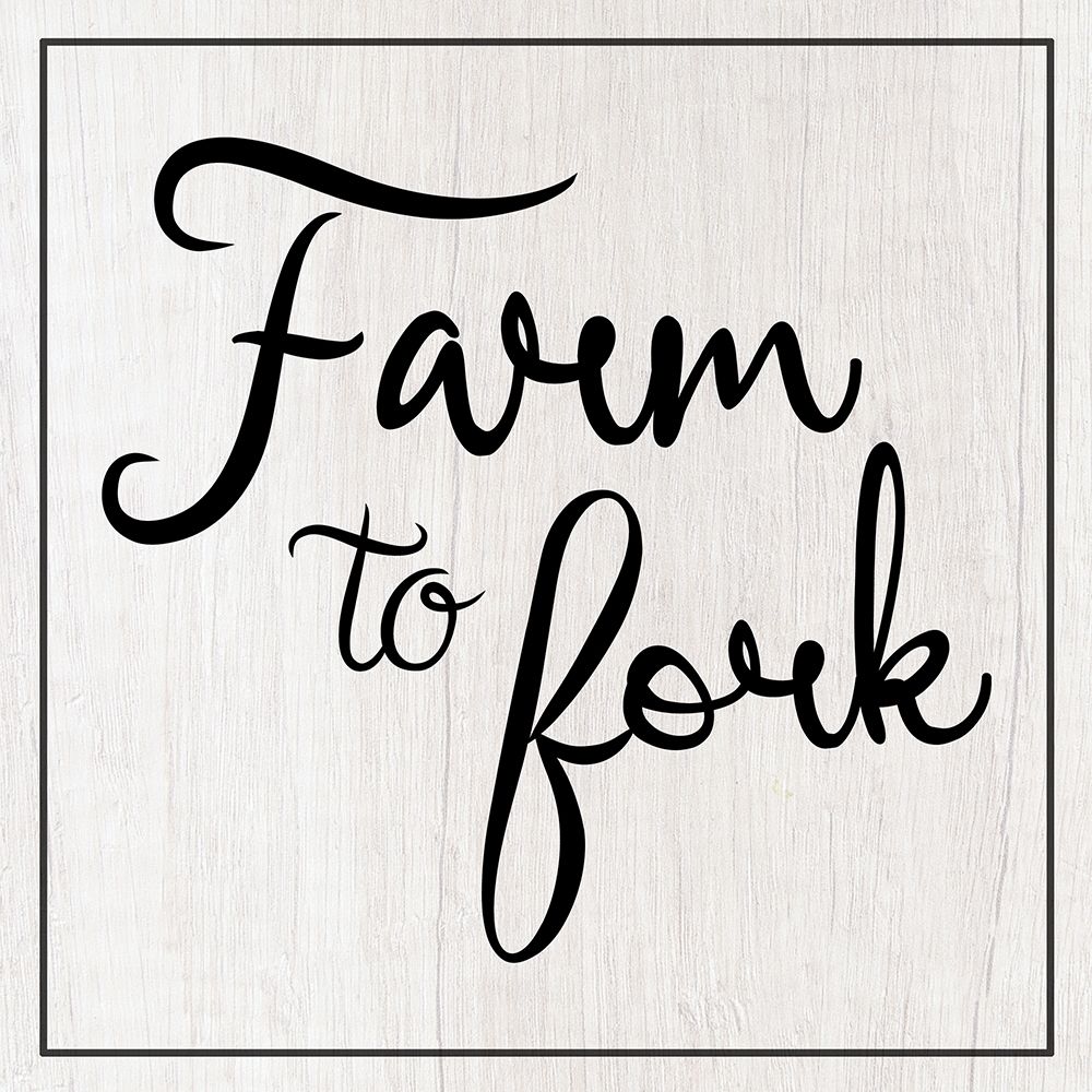 Farm to Fork art print by Lauren Gibbons for $57.95 CAD
