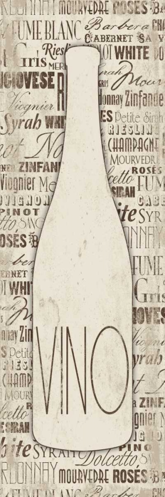 VINO CREAM art print by Jace Grey for $57.95 CAD