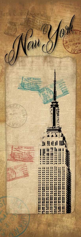 New York art print by Jace Grey for $57.95 CAD