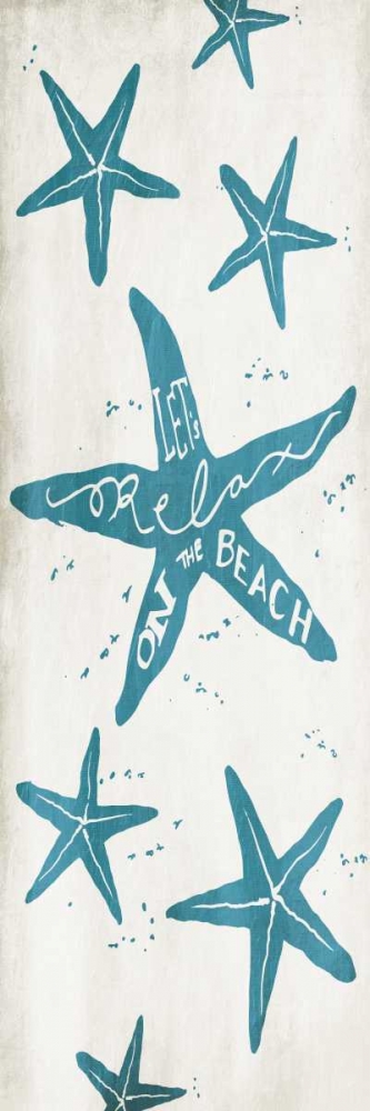Lets Relax On The Beach art print by Jace Grey for $57.95 CAD