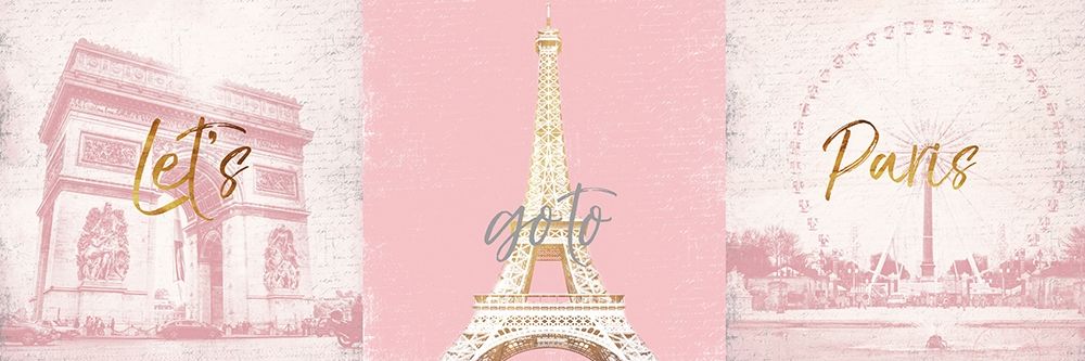 Lets Go TO Paris art print by Jace Grey for $57.95 CAD
