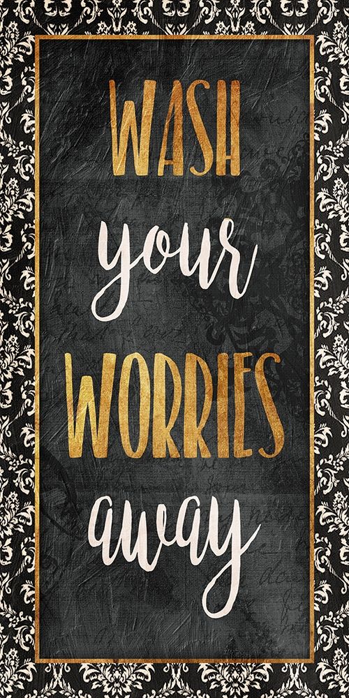 Wash Your Worries Away art print by Jace Grey for $57.95 CAD
