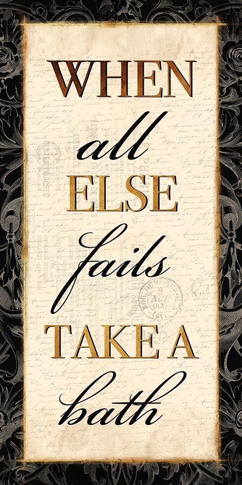 When All Else Fails art print by Jace Grey for $57.95 CAD