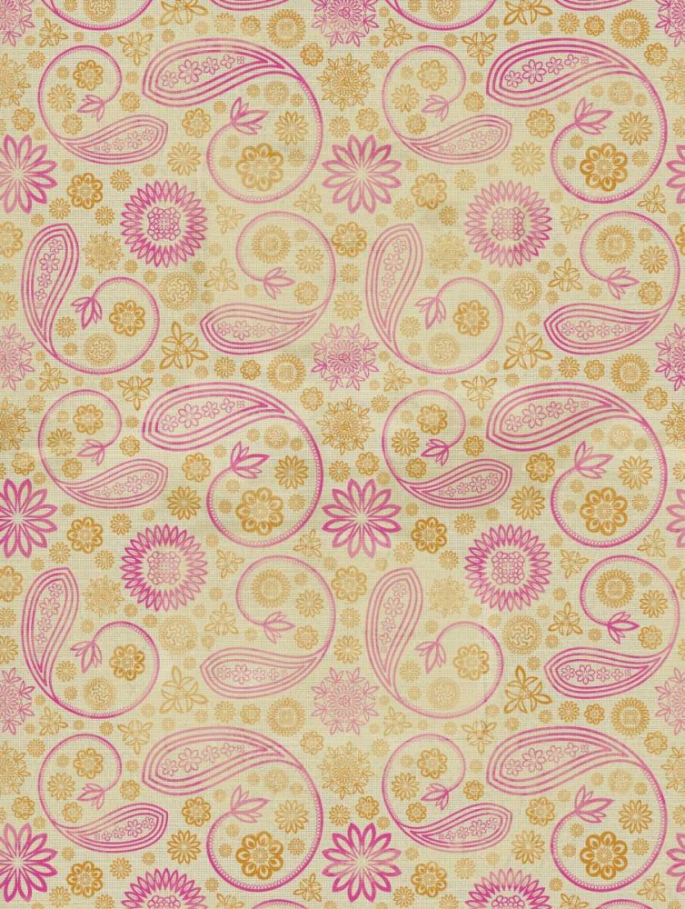 Warm Paisley art print by Jace Grey for $57.95 CAD