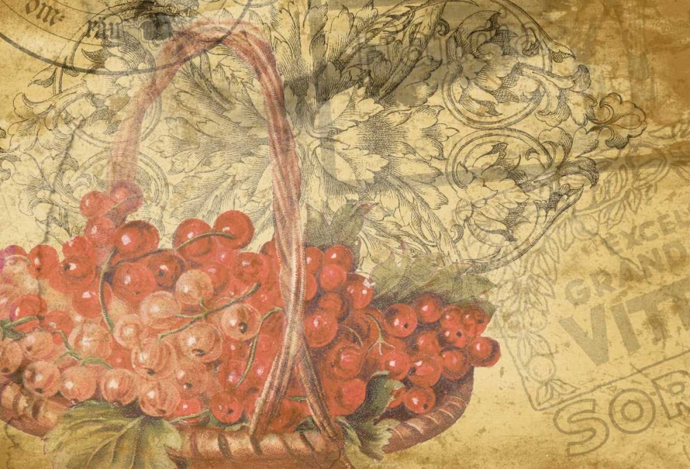 Grapes art print by Jace Grey for $57.95 CAD
