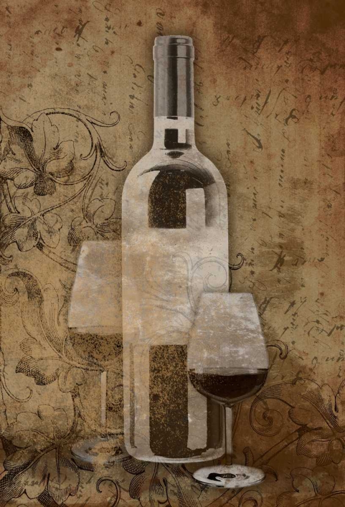 Wine art print by Jace Grey for $57.95 CAD