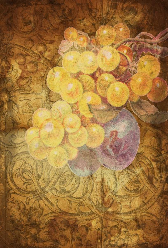 Grapes D art print by Jace Grey for $57.95 CAD