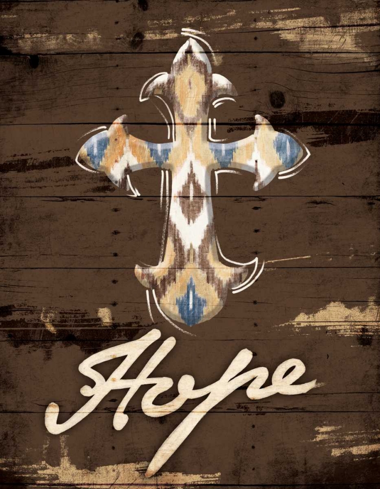 Hope Cross art print by Jace Grey for $57.95 CAD
