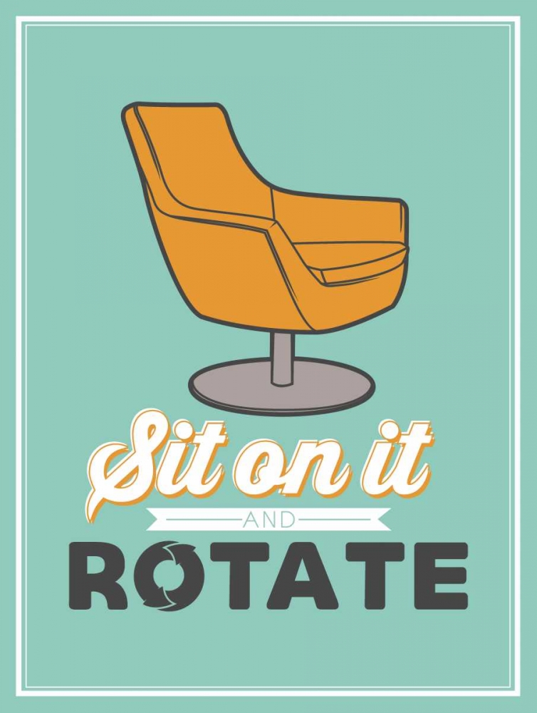 Sit On It art print by Jace Grey for $57.95 CAD