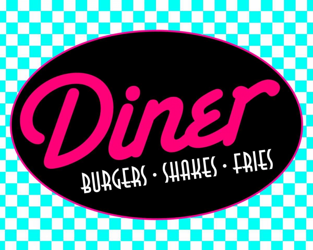 Diner Bright art print by Jace Grey for $57.95 CAD