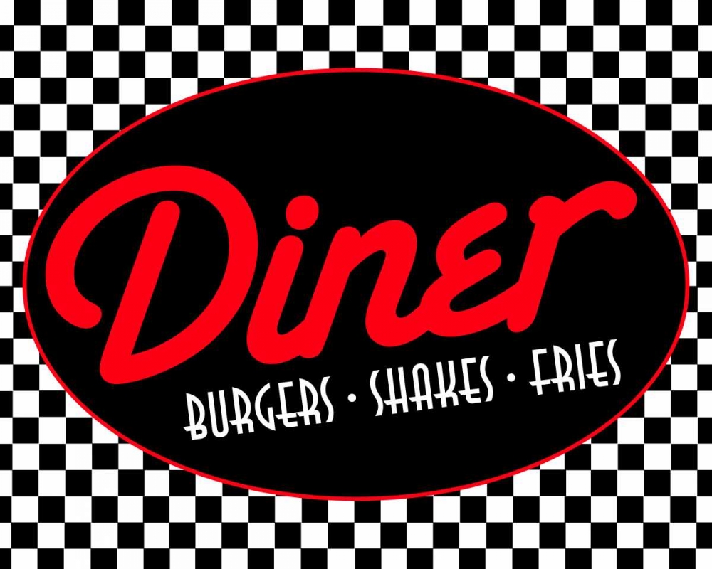 Diner art print by Jace Grey for $57.95 CAD