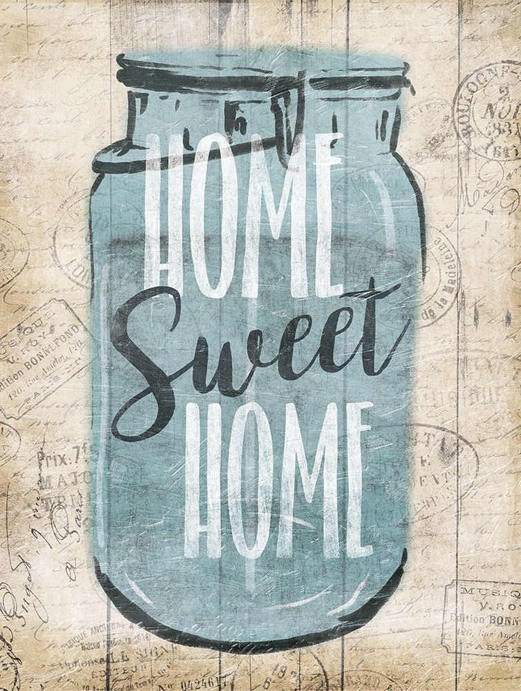 Jar Sweet Home art print by Jace Grey for $57.95 CAD
