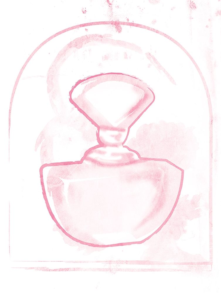 Pink Perfume One art print by Jace Grey for $57.95 CAD