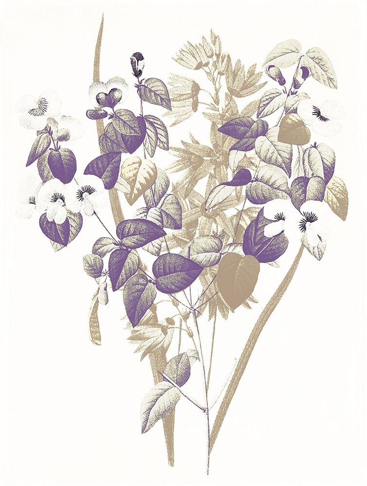 Lavender Flowers Four art print by Jace Grey for $57.95 CAD