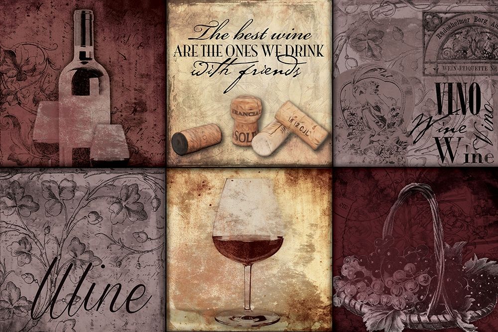 Best Wine art print by Jace Grey for $57.95 CAD