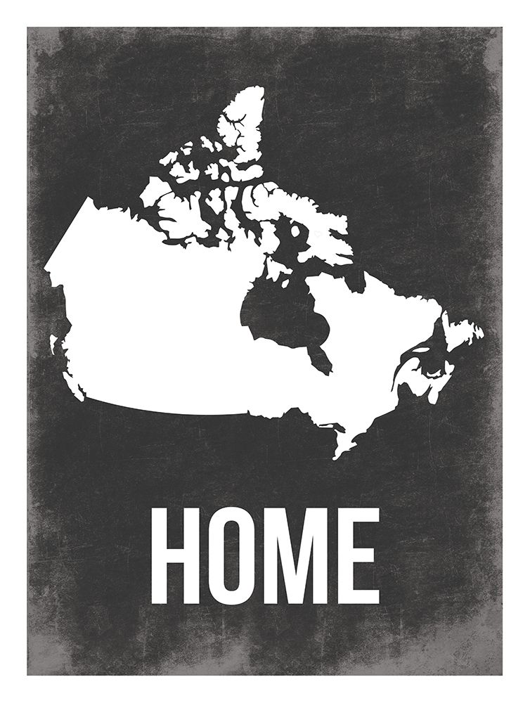 Canada Home art print by Jace Grey for $57.95 CAD