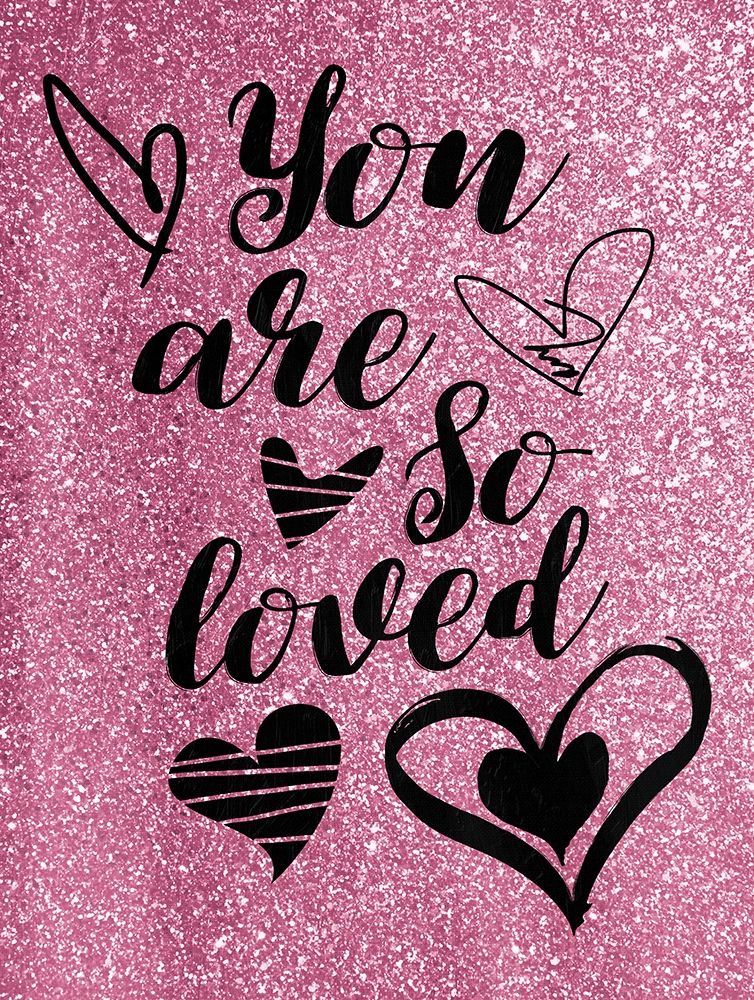 So Loved art print by Jace Grey for $57.95 CAD