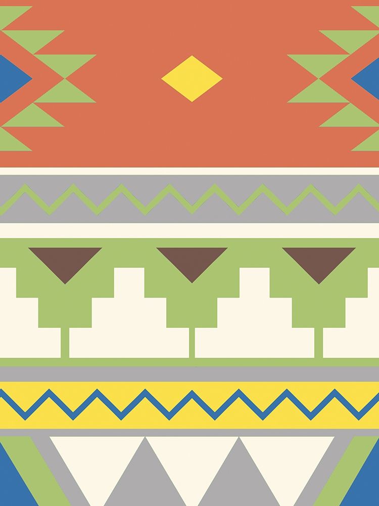 Aztec Calm art print by Jace Grey for $57.95 CAD