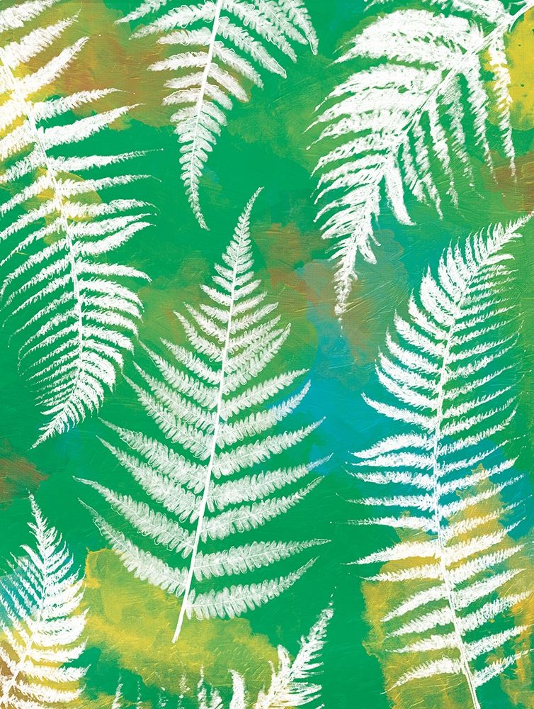 Bright Ferns Mate art print by Jace Grey for $57.95 CAD