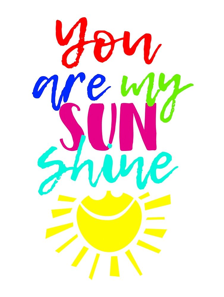 My Sunshine art print by Jace Grey for $57.95 CAD