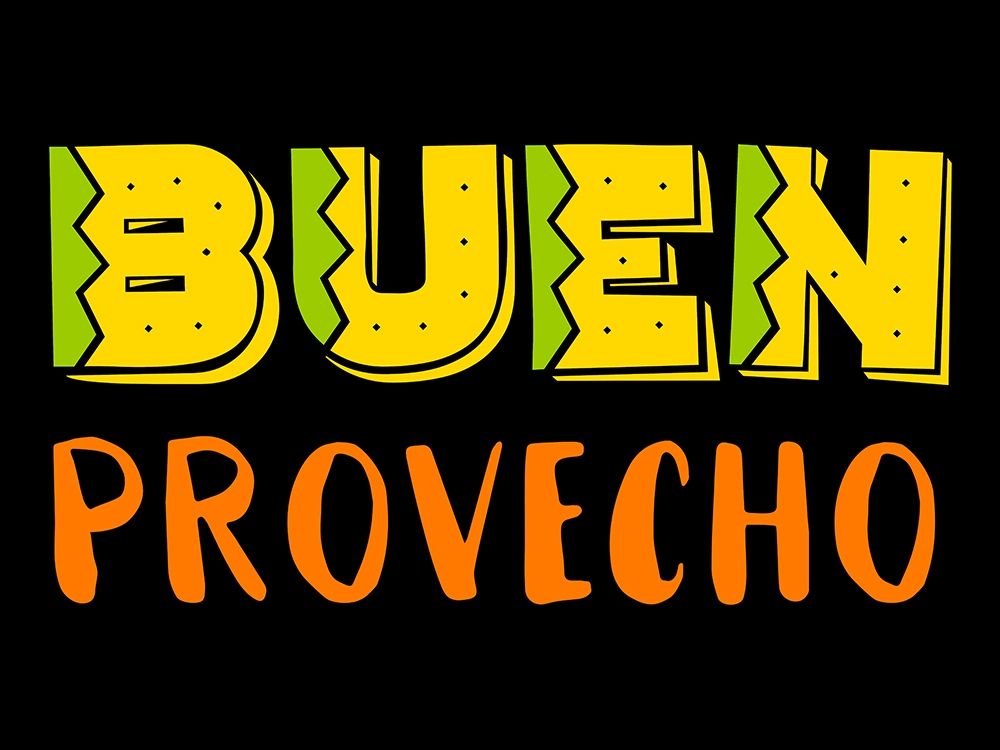 Buen Provecho art print by Jace Grey for $57.95 CAD