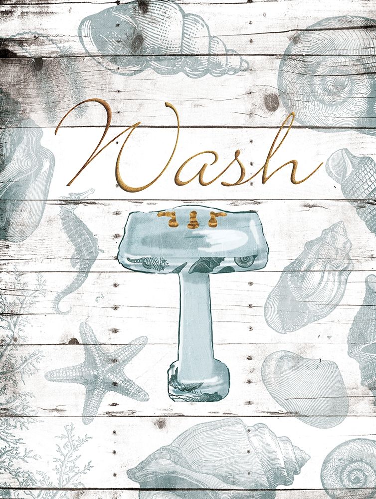 Wash Sink art print by Jace Grey for $57.95 CAD