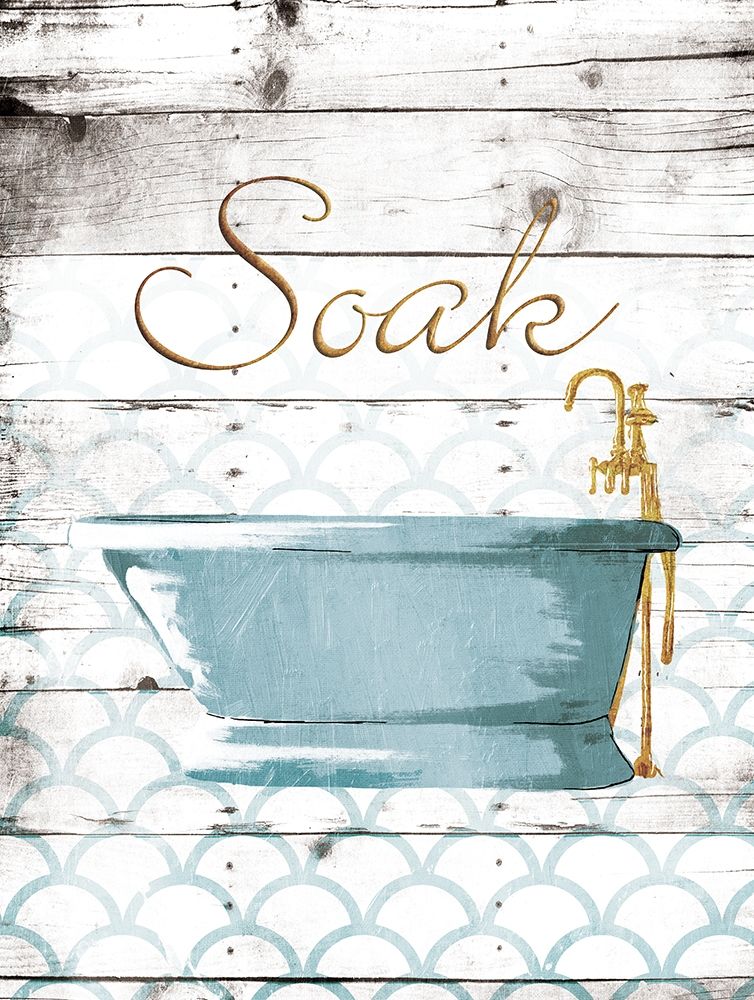 Soak Bath art print by Jace Grey for $57.95 CAD