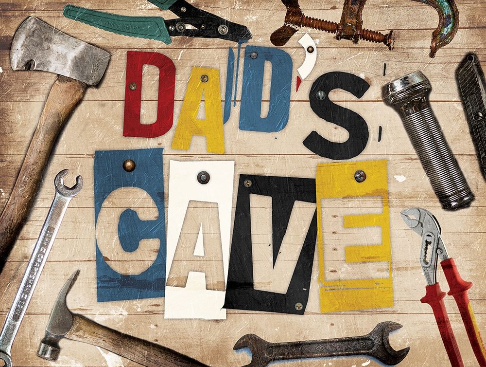 Dads Cave art print by Jace Grey for $57.95 CAD