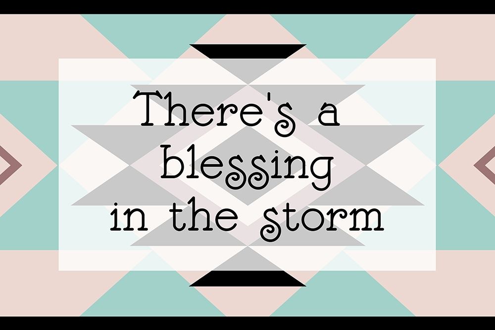 Blessing in The Storm art print by Jace Grey for $57.95 CAD
