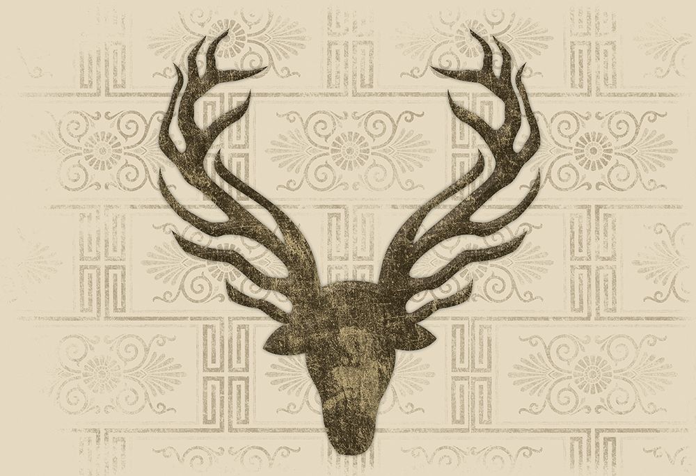 Aged Deer art print by Jace Grey for $57.95 CAD