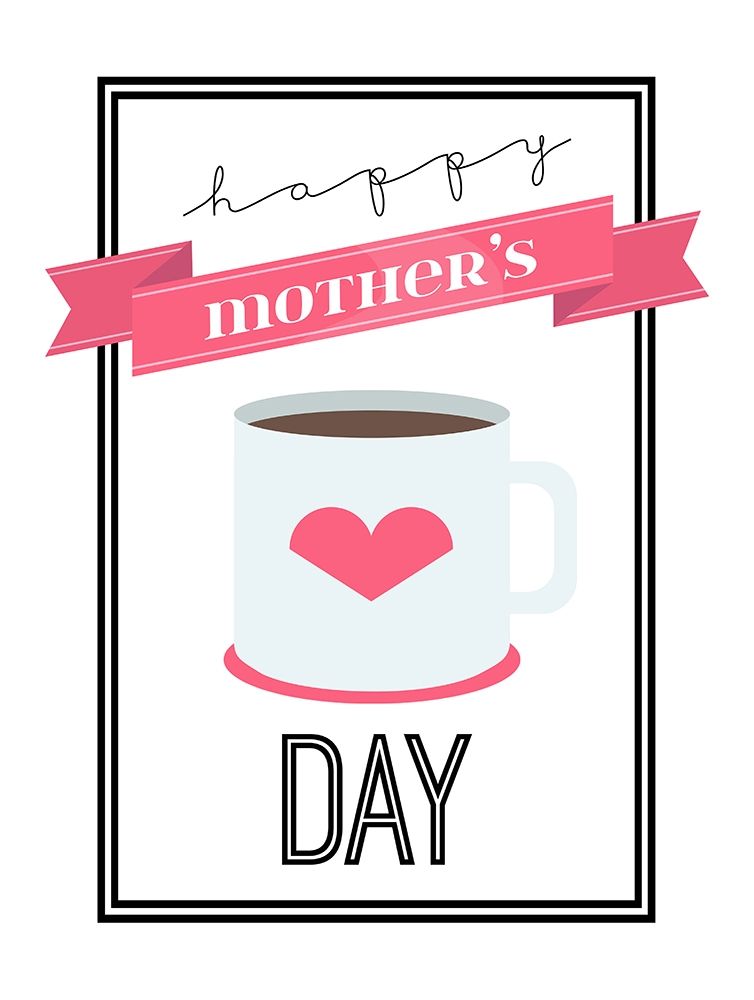 Coffee Mothers Day art print by Jace Grey for $57.95 CAD