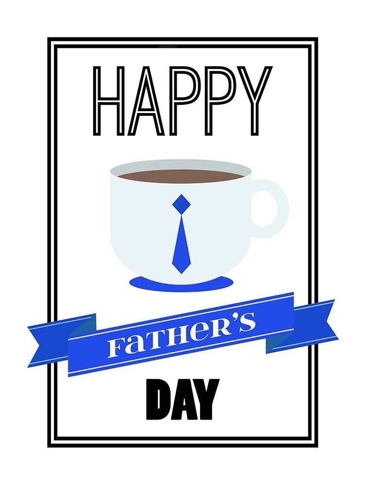 Coffee Fathers Day art print by Jace Grey for $57.95 CAD