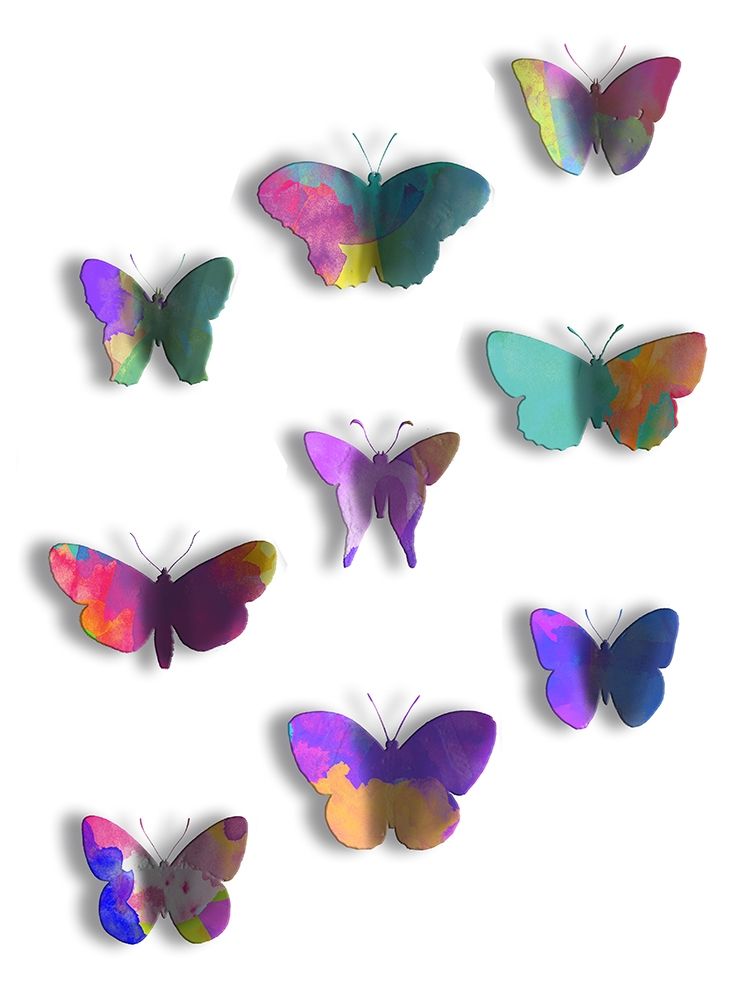 Floating Butterfly art print by Jace Grey for $57.95 CAD